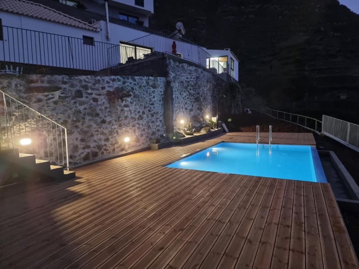 Casa Das Escaleiras Villa Porto Moniz Bagian luar foto