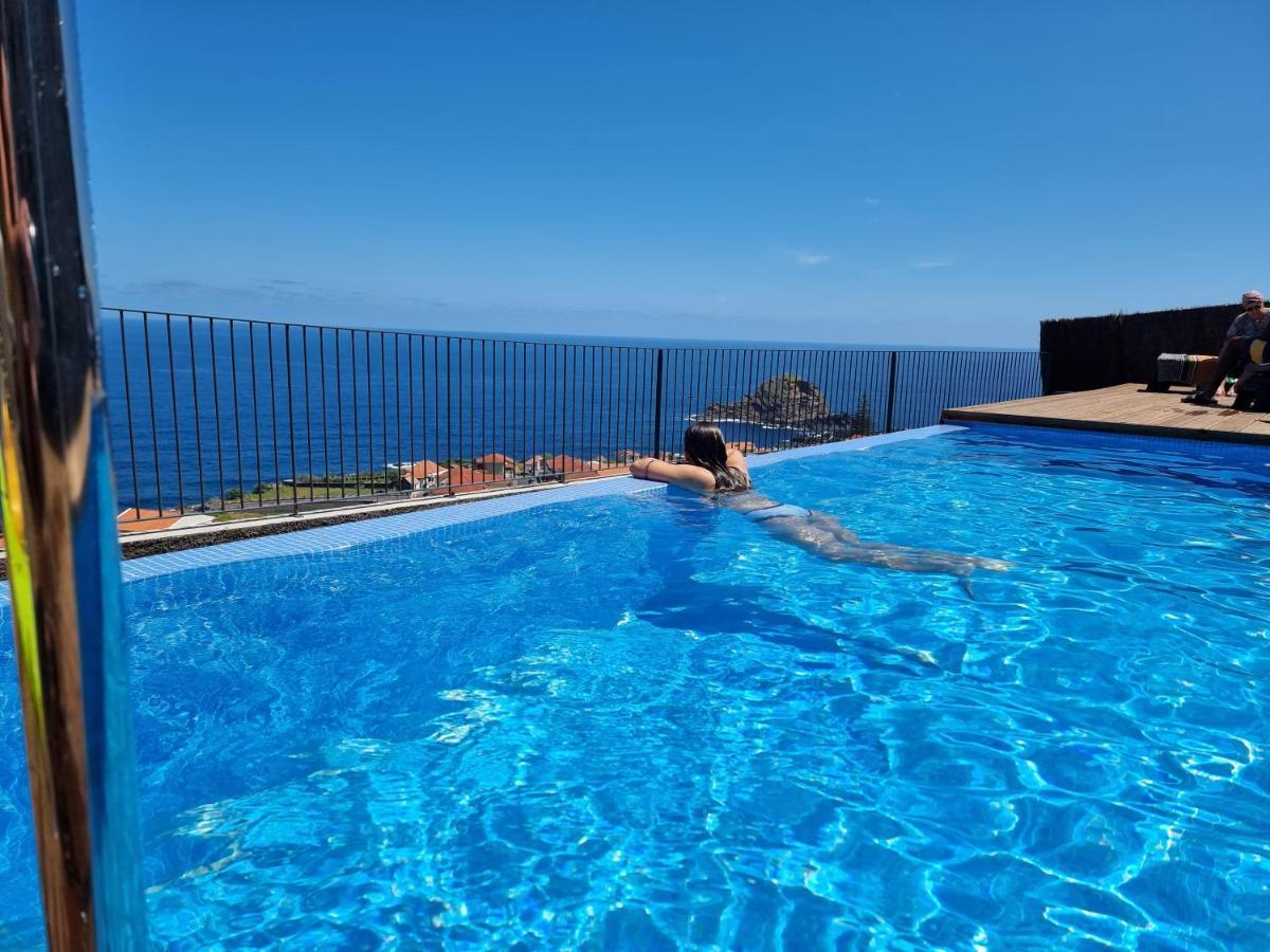 Casa Das Escaleiras Villa Porto Moniz Bagian luar foto