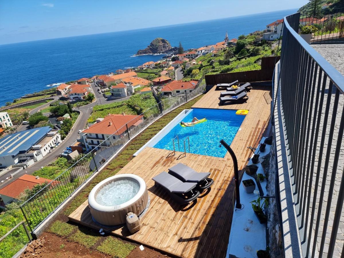 Casa Das Escaleiras Villa Porto Moniz Bagian luar foto