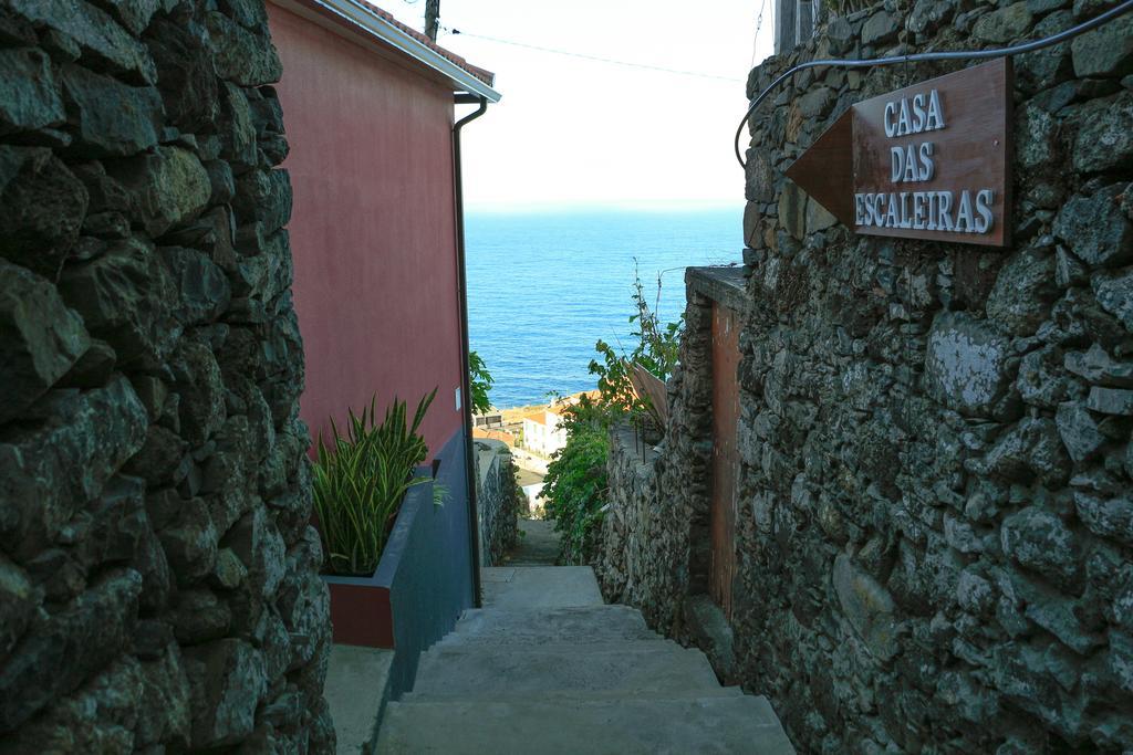 Casa Das Escaleiras Villa Porto Moniz Bagian luar foto